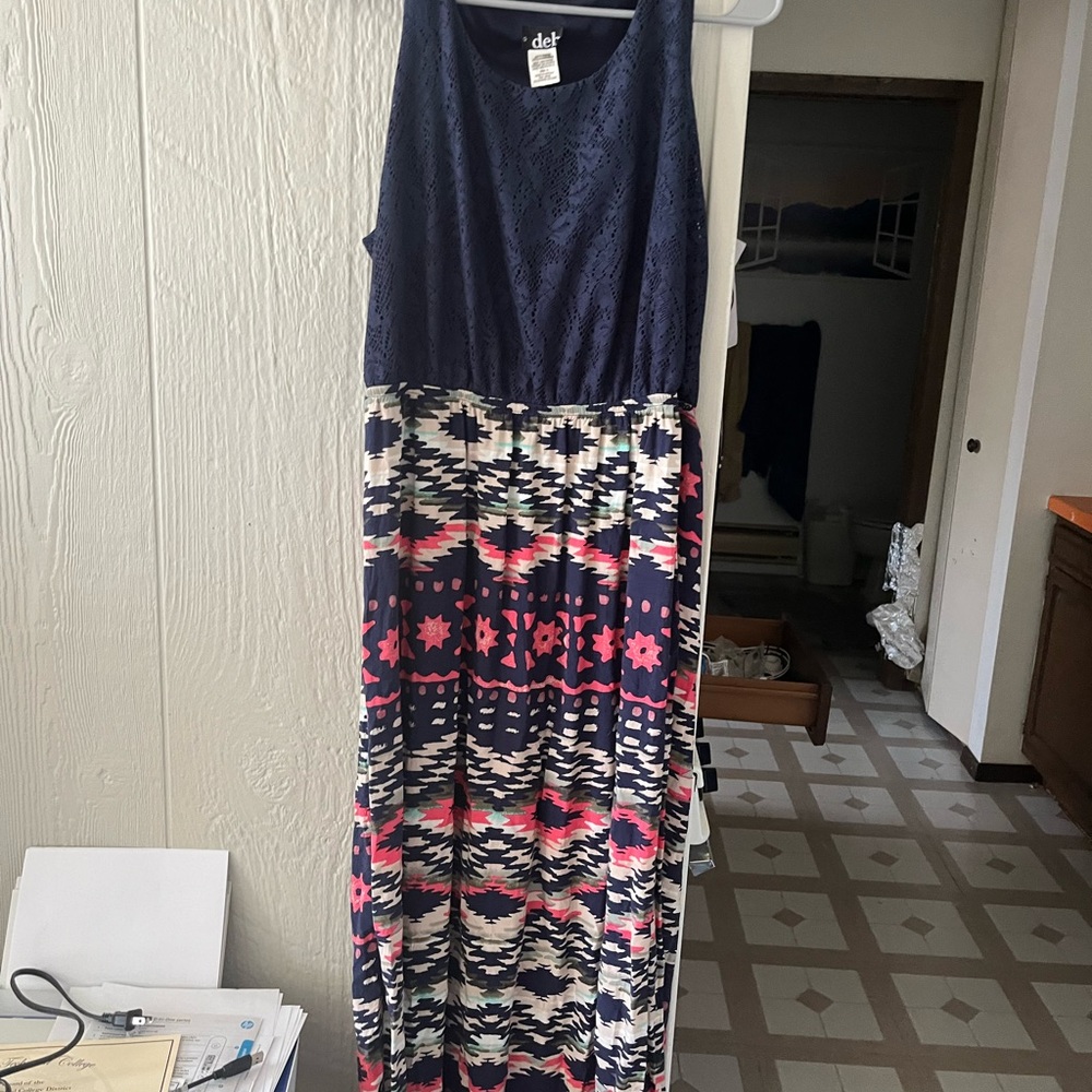 Ankle length dress